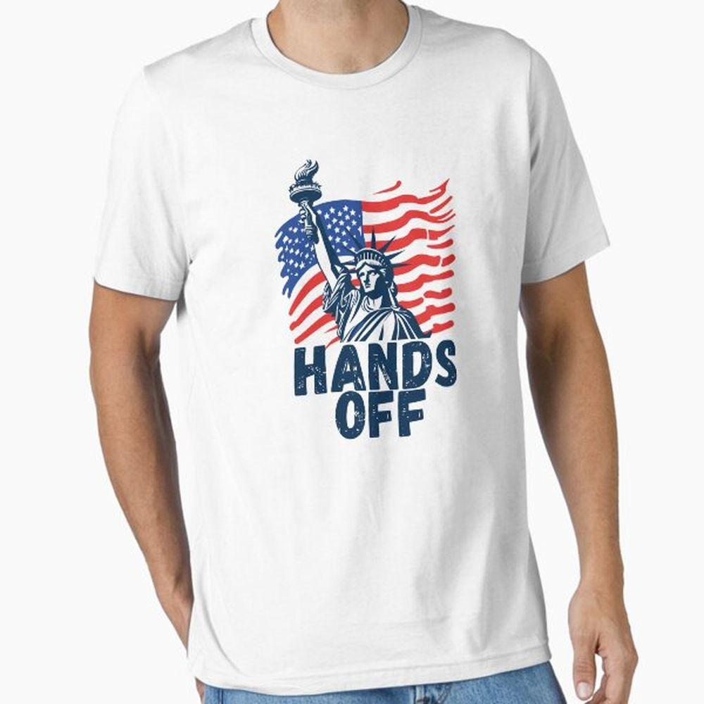 Hands Off My Social Security Protest Vintage Shirt